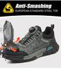 Neue Mode Herren Sicherheitsarbeitsschuhe Bequeme unzerstörbare Stiefel Sneakers Anti-Punktion Herrenschuhe