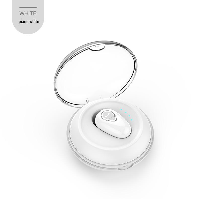 YX06 Wireless Bluetooth Earbuds with Charging Case - Mini In-Ear Sport Stereo