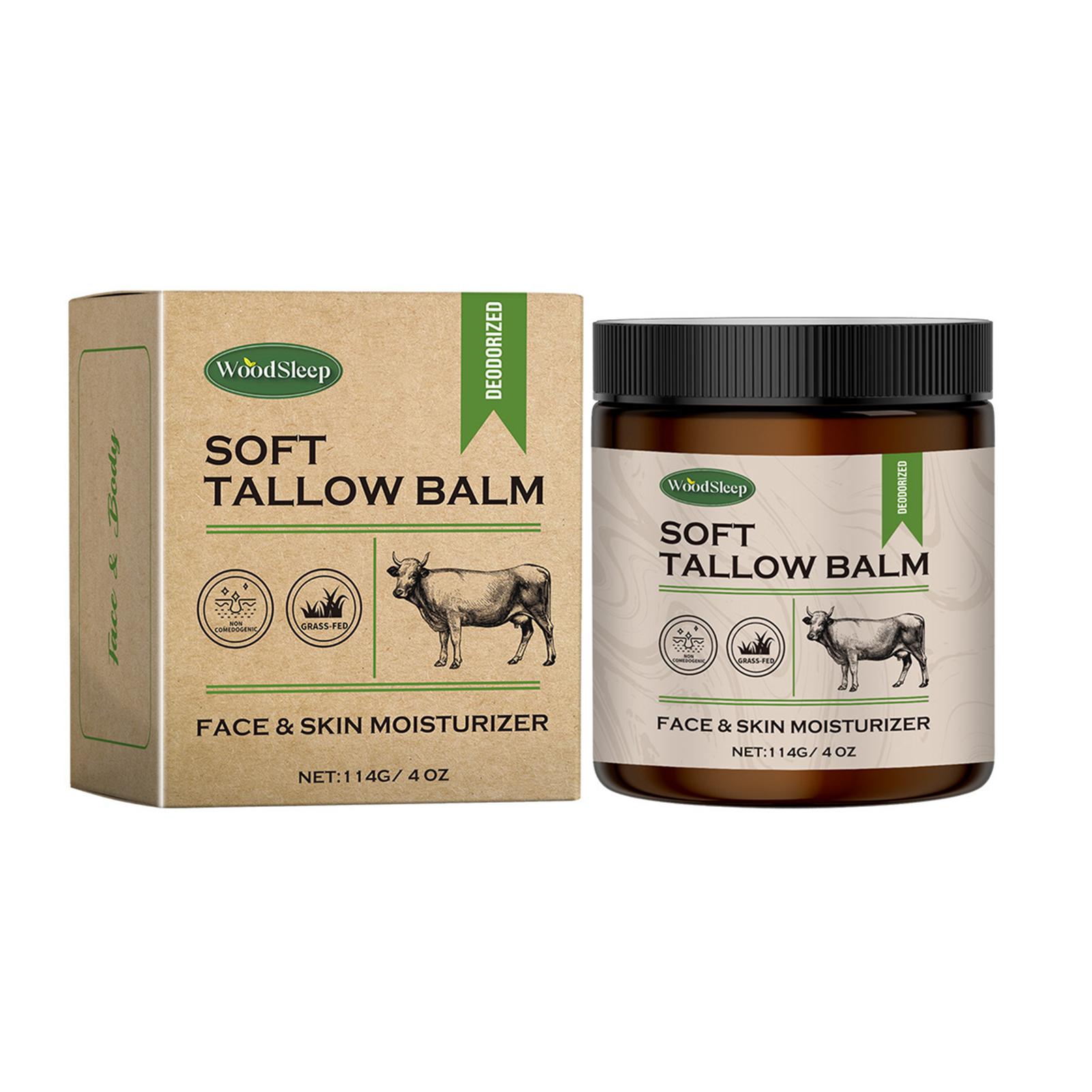 

WOODSLEEP Мягкий жировой бальзам для лица Увлажняющий жировой крем для кожи Крем для ухода за телом