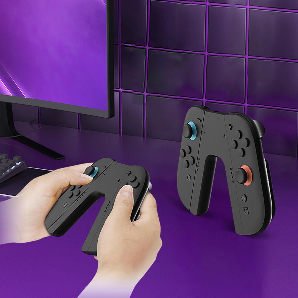 Gamepads Grip for Switch 2 Joy-Con Charging Grip Portable Charger Dock ABS Controller Charger Handle Bracket Holder