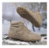 Winter Hiking Shoes Snow Boots Plush Cotton Shoes Outdoor Sneakers Men Women Ankle Boots Warm Winter Boots Mid-top