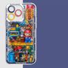 Husă Joc Super Mario Bros Pentru Iphone 15 Pro Max 16 11 14 13 12 X XS XR 7 8 Plus Husă Silicon Funda Transparentă