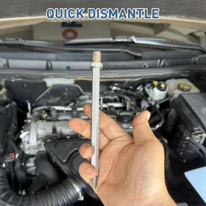 2 Pièces Outil Extracteur Professionnel pour Bougies de Prise Endommagées Filetage Gauche Pour Extraction Facile des Bougies Cassées