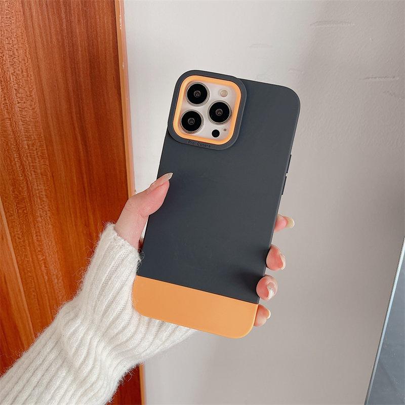 Luxury 3 In 1 Armor Bumper Phone Case For Iphone 14 13 12 11 Pro Max Xr Xs X 14pro Shockproof Back Cover For Iphone 13pro Max