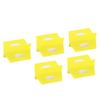 200Pcs DIY Tile Leveling System Kit Floor Wall Ceramic Tile Paving Tools Building Supply Yellow