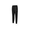 New FILA Athletics Knitted Sweatpants Women's Pitch Black A11W231628F-BK