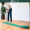 Tabata Golf Putting Mat, Golf Practice Mat, Two-Hole Mini 2.0mm, 2m, GV0129