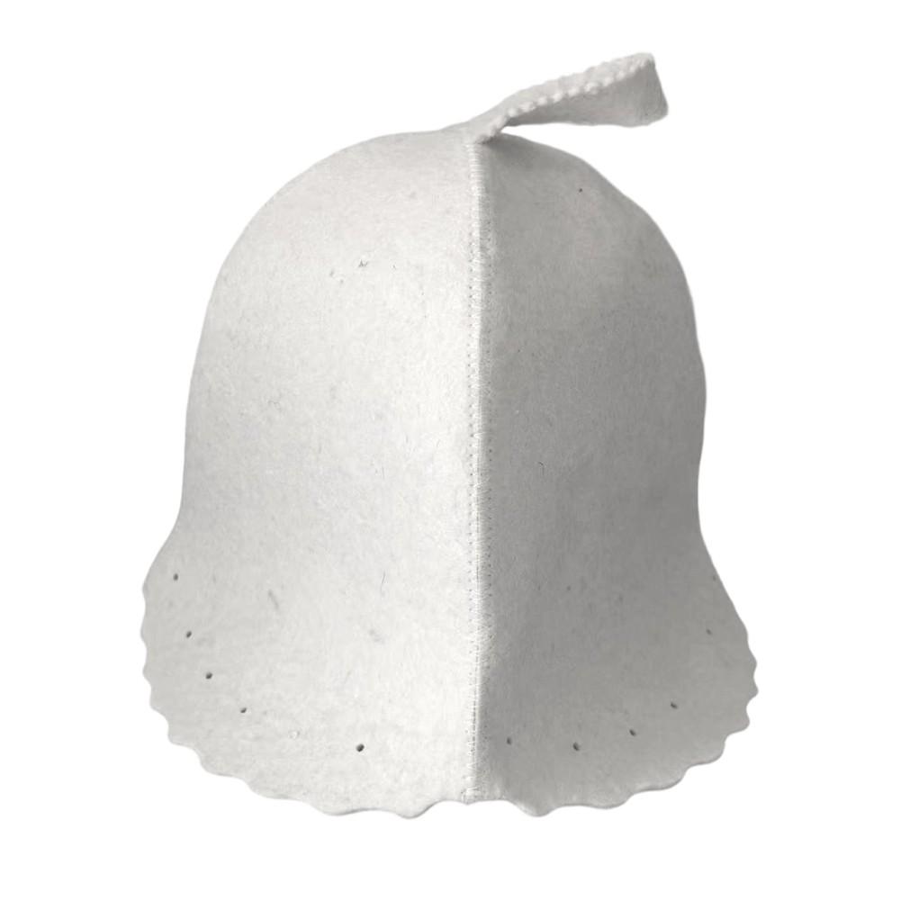 Дышащий Дизайн Войлочная Шапка для Сауны Пилотная Шапка для Сауны Защита Ушей B