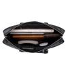 New Men's Simple Fashion Briefcase Large Capacity Handbag Business Casual Men's Bag One Shoulder Crossbody Bag