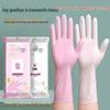 TikTok Hot Durable Nitrile Waterproof Non-slip Disposable Gloves for Housework & Dishwashing