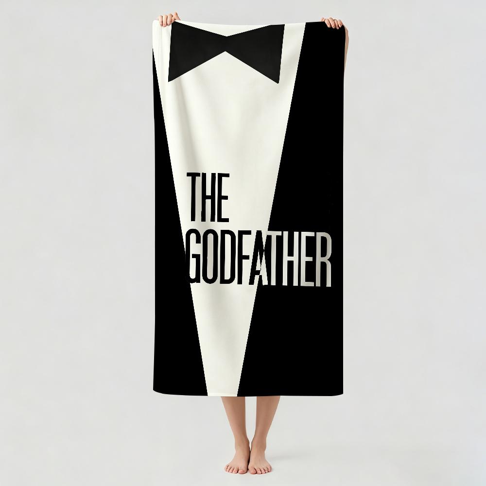 Movie G-Godfather Towel Drying Bath Towel Applicable To Light Swimming Camping Yoga Beach Out