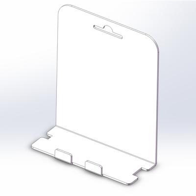 Shower Mirror for Shaving - with Razor Holder Fogless Shower Mirror Wall-Mounted Shaving Mirror for