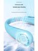 2024 Ultra-Quiet Rechargeable Neck Fan: Portable, Cooling, and Kid-Friendly