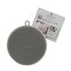 Pearl Metal Multi Scrub Brush Silicone Basis Line Gray HC-445