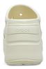 Siren Platform Heels Clogs for Women, Fashionable Wedges, Comfortable Non-Slip, Ivory, 37-38