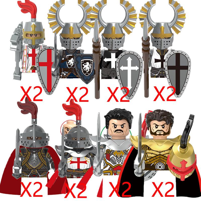 

Военные строительные блоки Фигурки солдат Подарки Игрушки Оружие Средневековый госпиталь Львиное сердце Тевтонский рыцарь Наполеоновские войны Серия