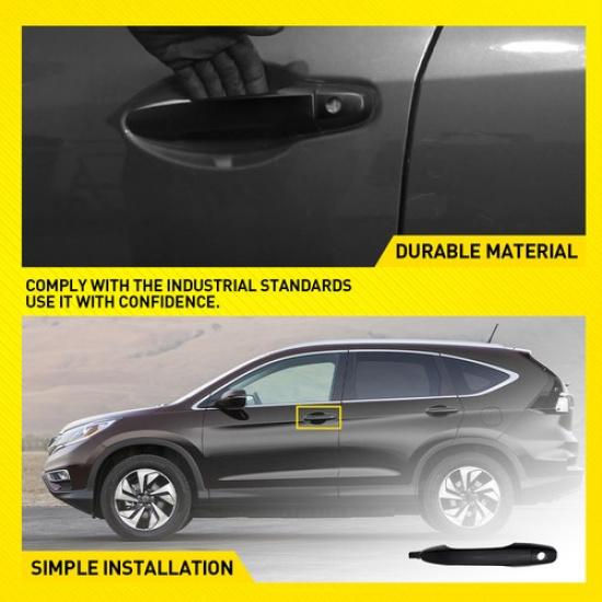 Front Left Exterior Door Handle Fits for 2012-2015 Honda Civic 2012-2016 CR-V