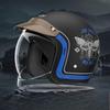 New National Standard Electric Car Helmet for Men and Women, All Seasons, Universal Winter Cold Protection Built-in Hidden Lens Hood
