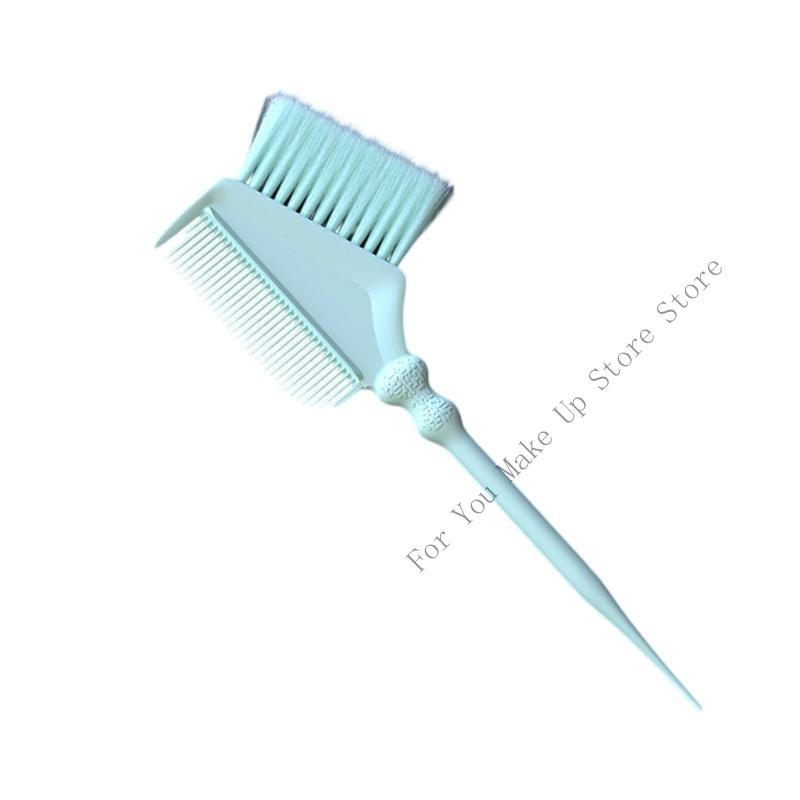 Double Sided Hair Coloring Comb Smooth Hair Treatments With Ergonomic Handle Hair Dyeing Brush For Salon and Home Use