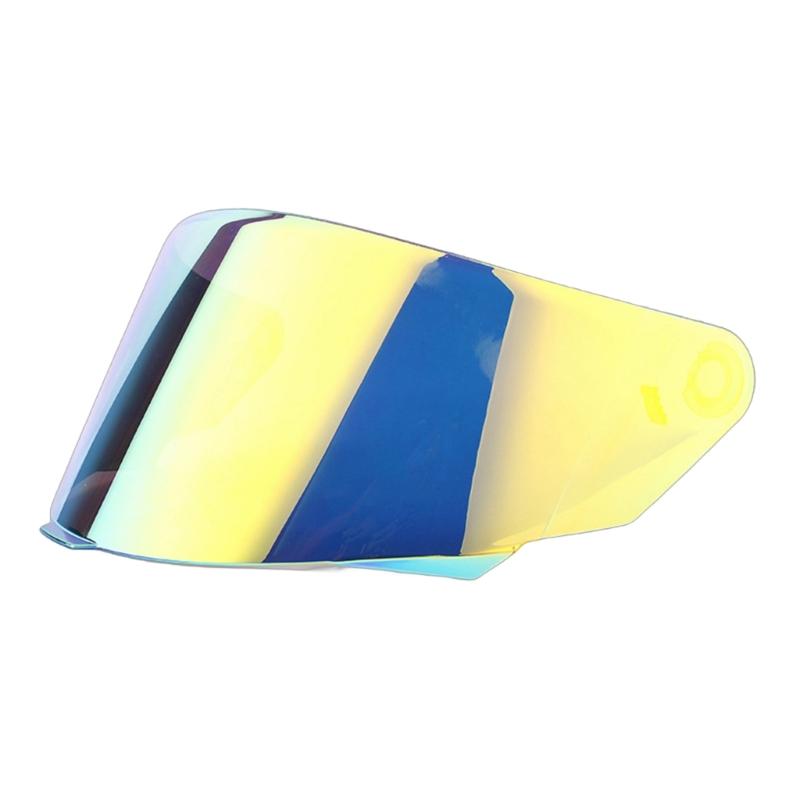 Sunshades Motorcycle Helmets Lens Visors Antifog High Strength Accessory Adjustable For KYT Course Enhancing Riders Safe