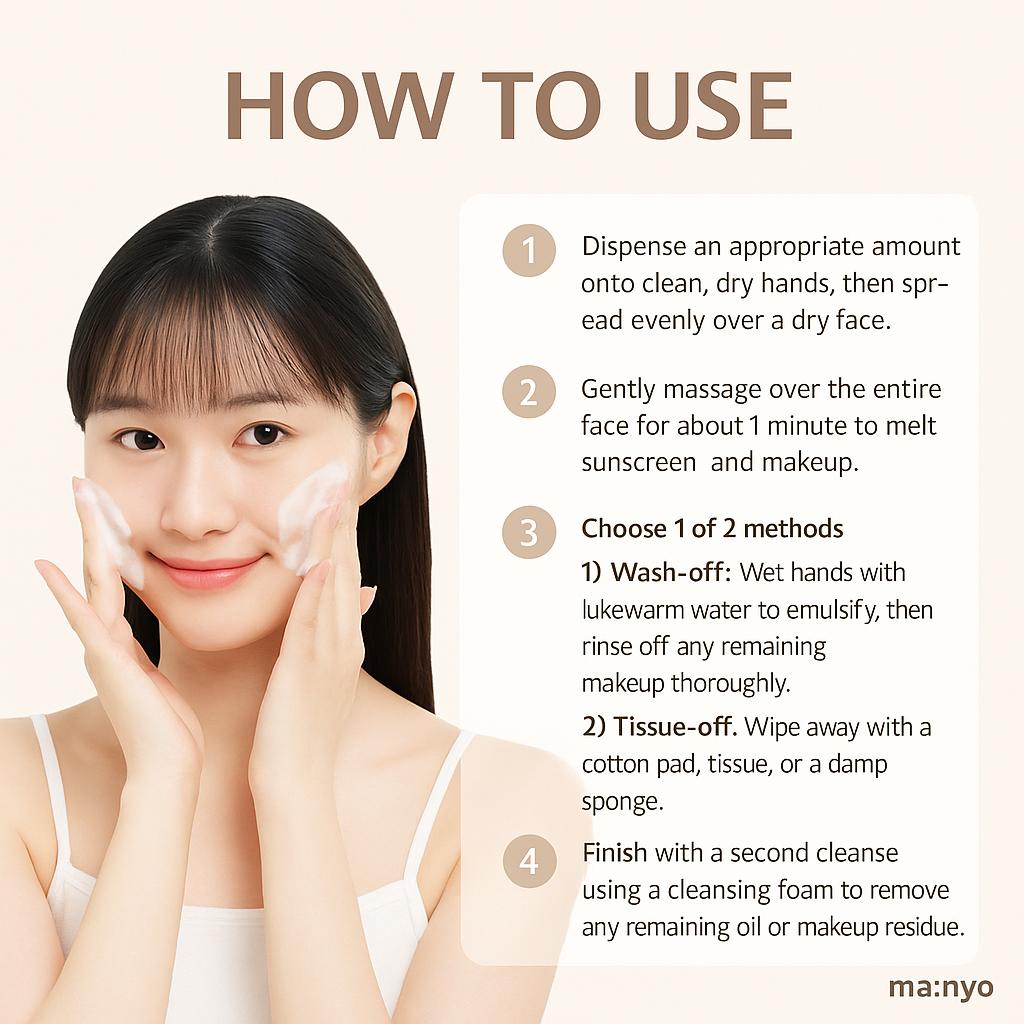 Olive Young Manyo Factory Pure Soybean Cleansing Milk (200ml)