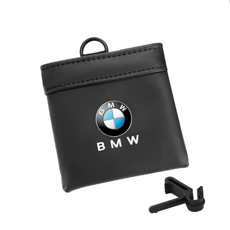 Car Vent Organizer Phone Pocket Glasses Card Key Storage Bag For BMW e46 e90 e60 f30 f10 e39 f20 e36 g20 g30 e87 e92 Accessories TU0