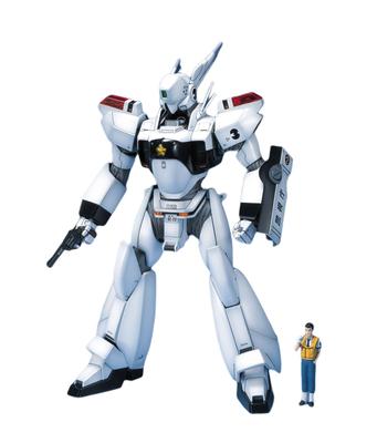 MG Mobile Police Patlabor Ingram Unit 3 Scale Plastic Model Kit 1/35 Pre-colored