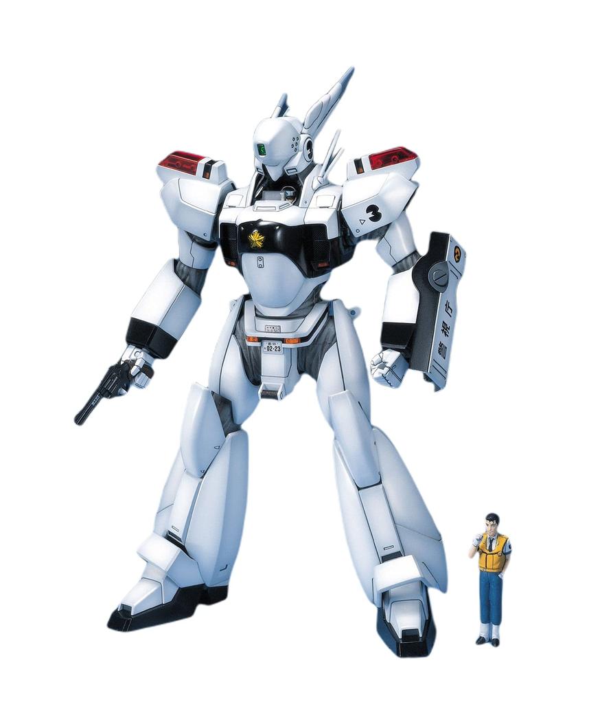 MG Mobile Police Patlabor Ingram Unit 3 Scale Plastic Model Kit 1/35 Pre-colored