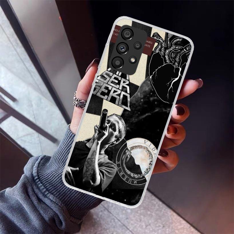 Residente C-Canserbero Phone Case For Samsung Galaxy A12 A52S A42 A32 A22 A51 A50 Note 20 Ultra 10 S10 Plus A71 A70 A31 A30 A10S
