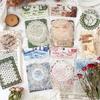 Mu Ran Vintage Lace Paper Journal Decor Series - 4 Styles