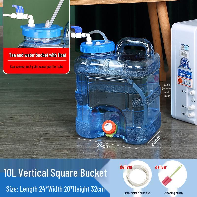 Automatický čistič vody a dávkovač s plovákem na čajový stolek