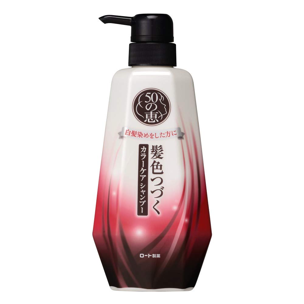 

Rohto Pharmaceutical 50 no Megumi Aging Care Color Care Shampoo 400mL