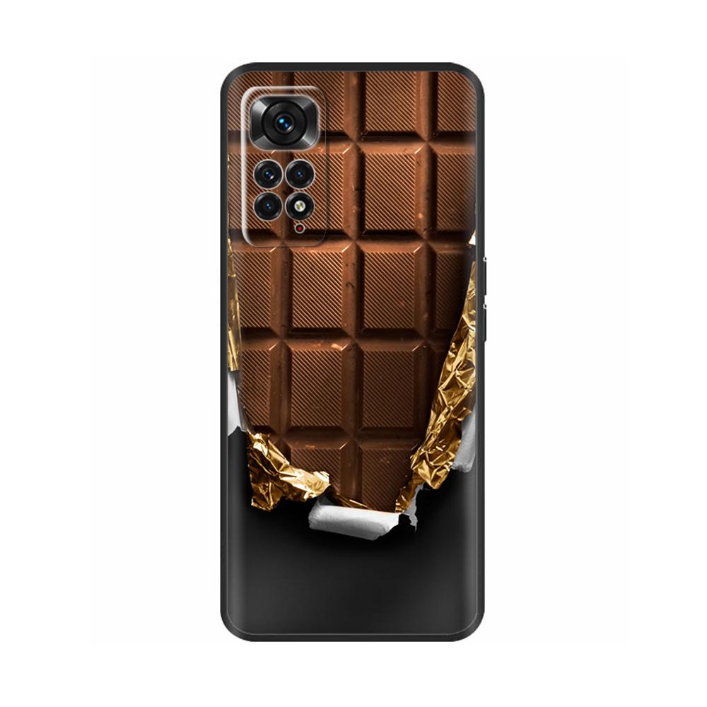 For Redmi Note 11s 11 Pro Case Soft Silicone Protection Back Covers For Xiaomi Redmi Note 11 11Pro Cases Note11 TPU Black Bumper