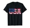 ZX Mehr Design USA Patriotische Amerikanische Flagge Für Männer Frauen US T-Shirt Hip Hop Tops Baumwoll-T-Shirts