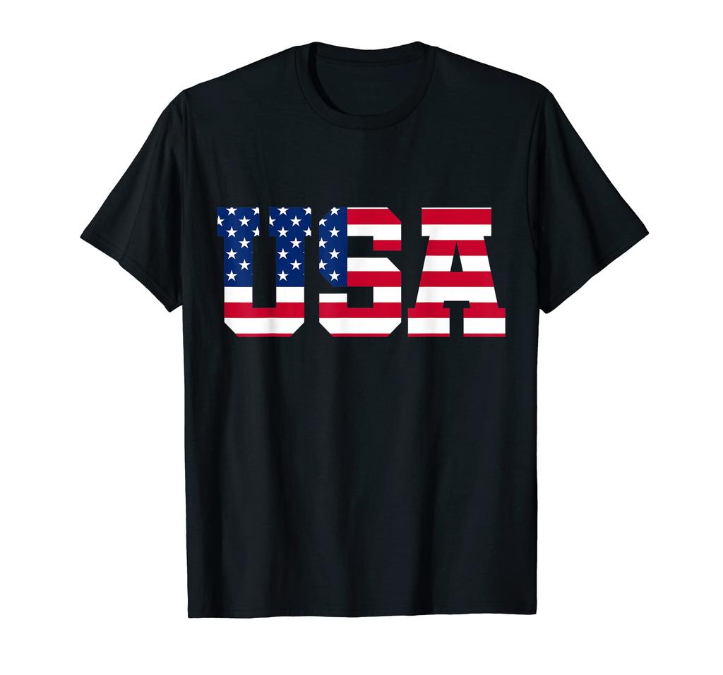 ZX Mehr Design USA Patriotische Amerikanische Flagge Für Männer Frauen US T-Shirt Hip Hop Tops Baumwoll-T-Shirts