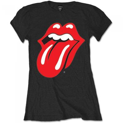 Womens/Ladies Classic Tongue T-Shirt