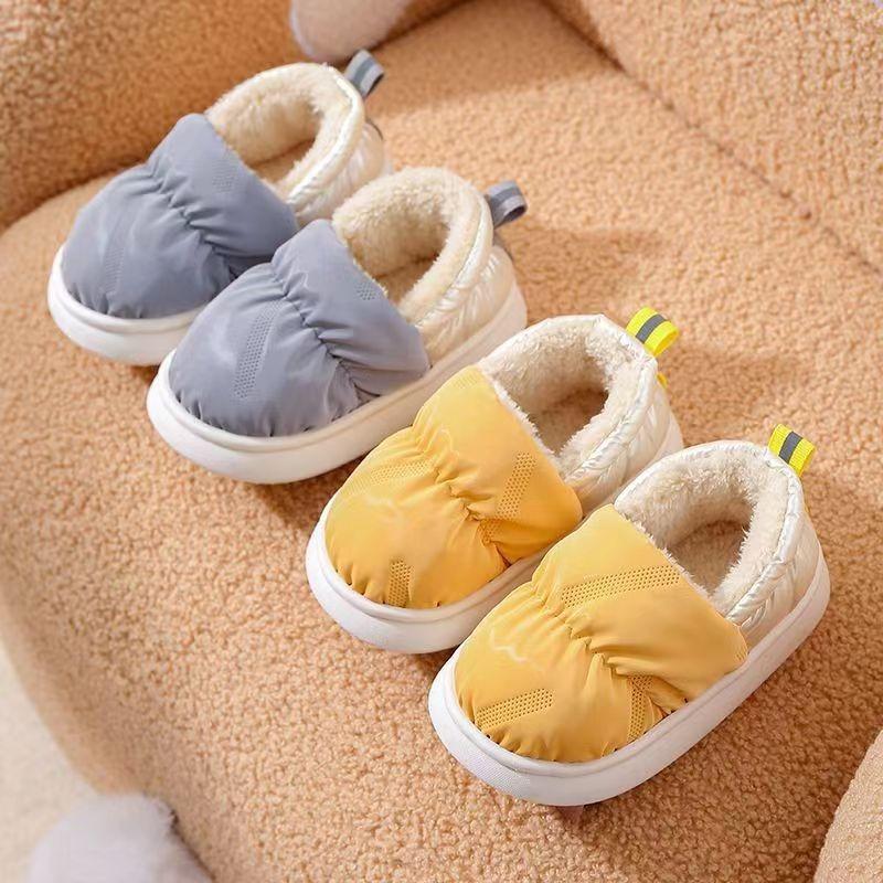 Детские хлопковые тапочки для мужчин — фото 4