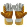 Wear-resistant Leather Working Gloves Labor Protection Welder Work Gloves Cowhide Welding Gloves
