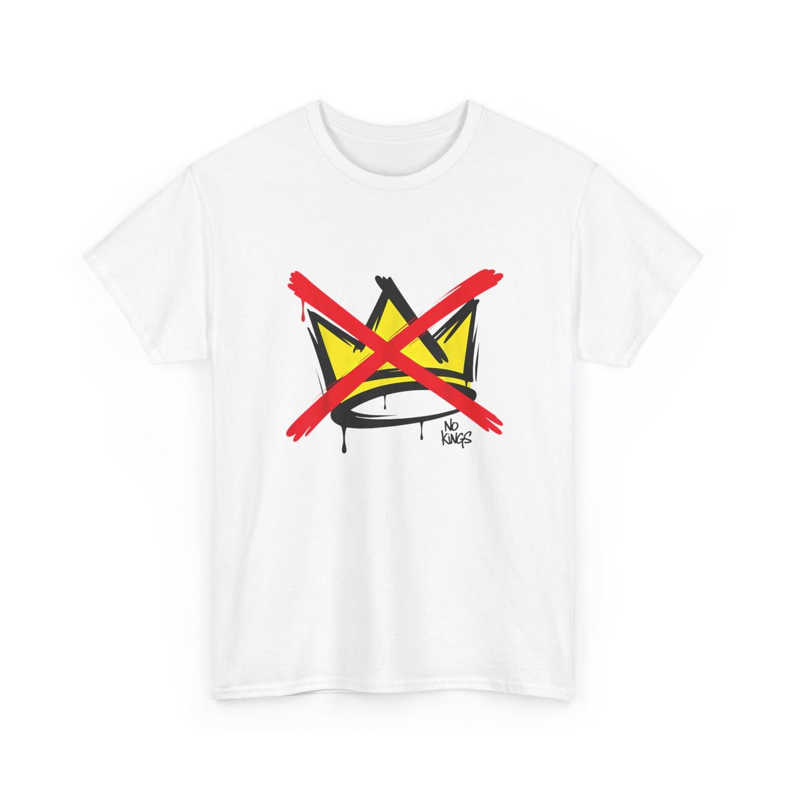 No Kings Shirt, No Kings Day Men Shirt L
