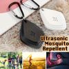 USB Mini Sonic Insect Repellent | Intelligent Variable Frequency Repels Mosquitoes/Fleas/Ticks | ABS Material, Portable for Travel/Camping/Home/Garden