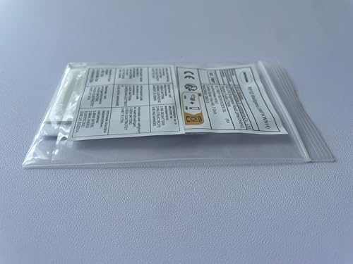 Black NTAG215 Round Card, NFC 215 Tag, TagMo and Amiibo Compatible, 504 Bytes Memory, Fully Programmable for NFC-Enabled Devices (10)