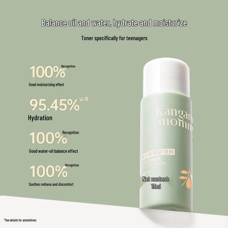 Kanguru Mama Youth Skincare Travel Set
