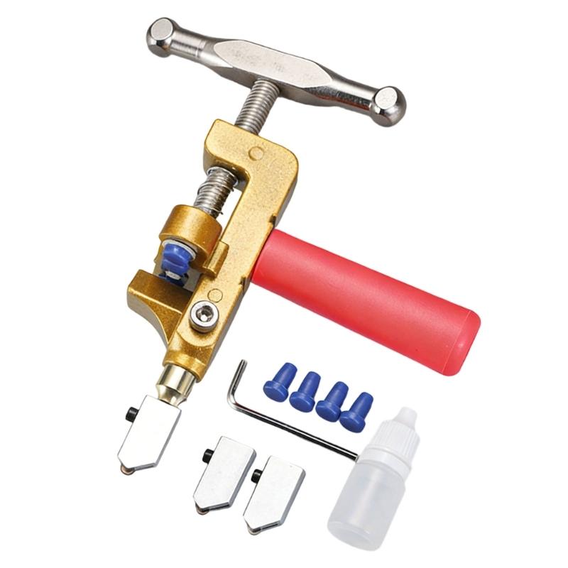 High Precise Metal Floor Tile Push Cutter For Accurate And Clean Cutting On Ceramic And Porcelain Tiles Safe Stable Use