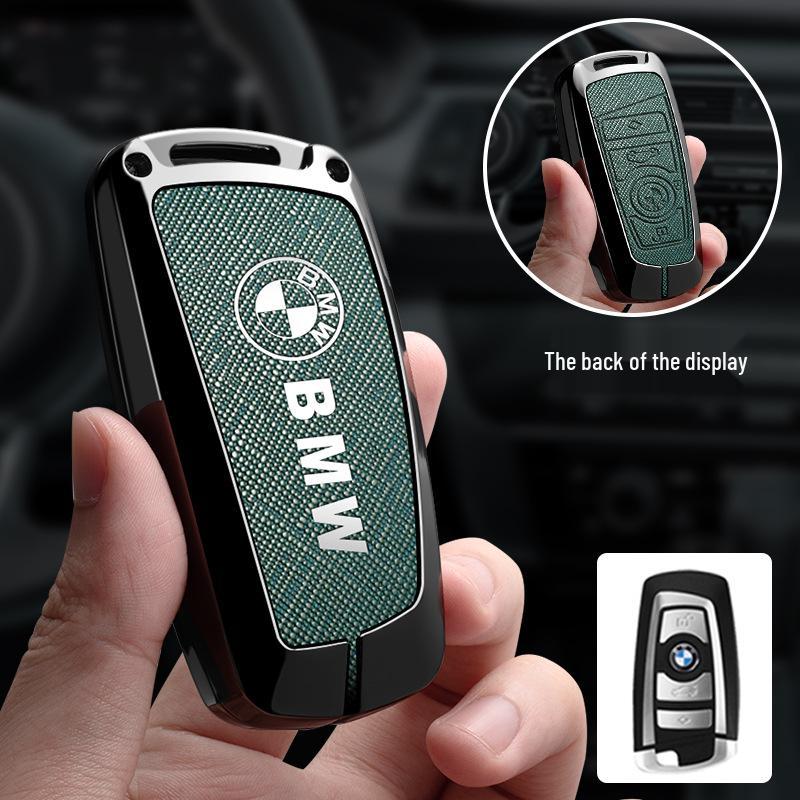 BMW Key Cover for 1-7 Series, X1-X7, Blade 530, and 320li Models