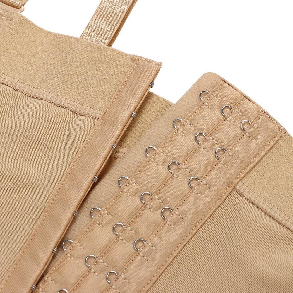 High Waist Control  Waist Cinchers Zipper-breasted Corset Body Tight Hip-lifting Shorts Shapers