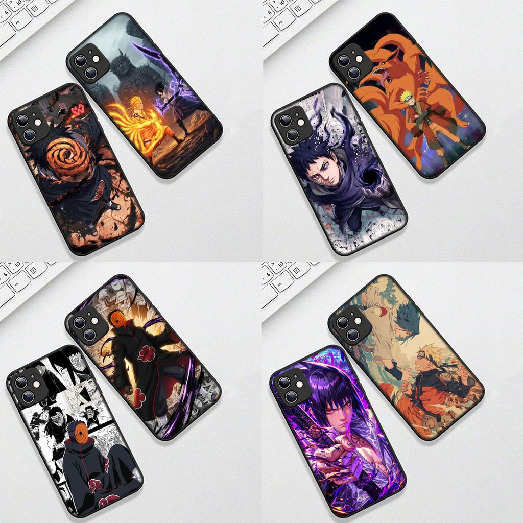 Narutos Obito Uchiha Sasuke Tobi Itachi Phone Case for Samsung Galaxy S20 S22 S21 FE Ultra Plus A07 A17 A15 A16 A25 A57 A37
