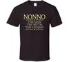 Nonno the Man the Myth the Legend T Shirt