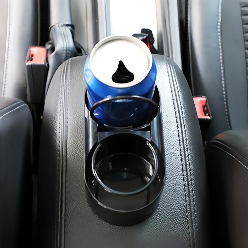 Multi Functional Car Beverage Rack with Integrated Phone Holder - Tea Cup Holder, Perfect for Soda Cans and Smartphones