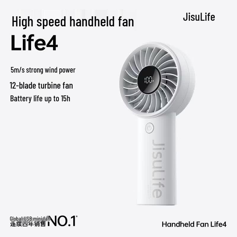 Jisulife Life4 Portable Foldable Handheld Fan