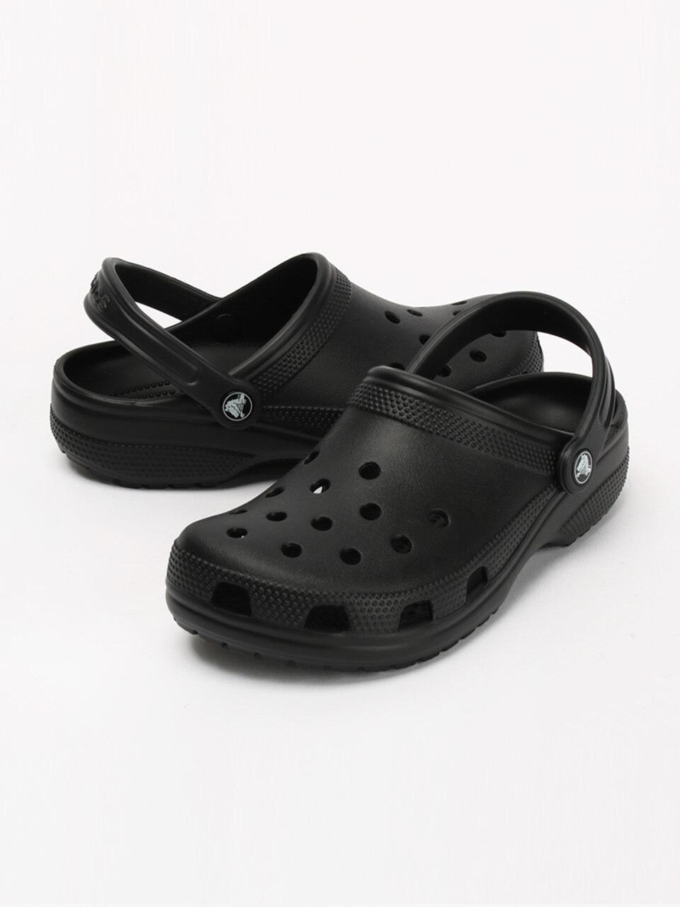 

Crocs Crocs Classic Clog Adult Sandals Black 10001 001 10001001290mm(M11)